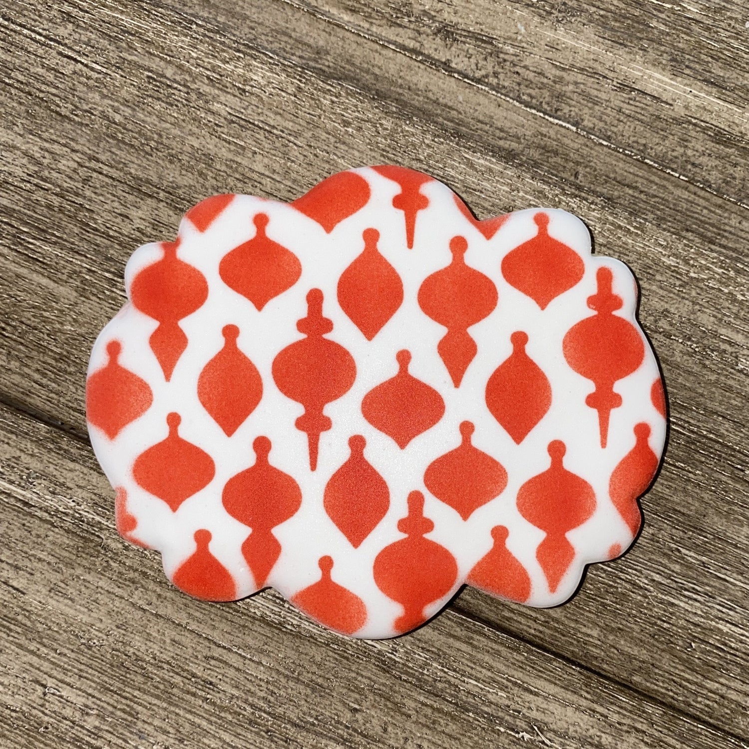 Vintage Ornament Stencil