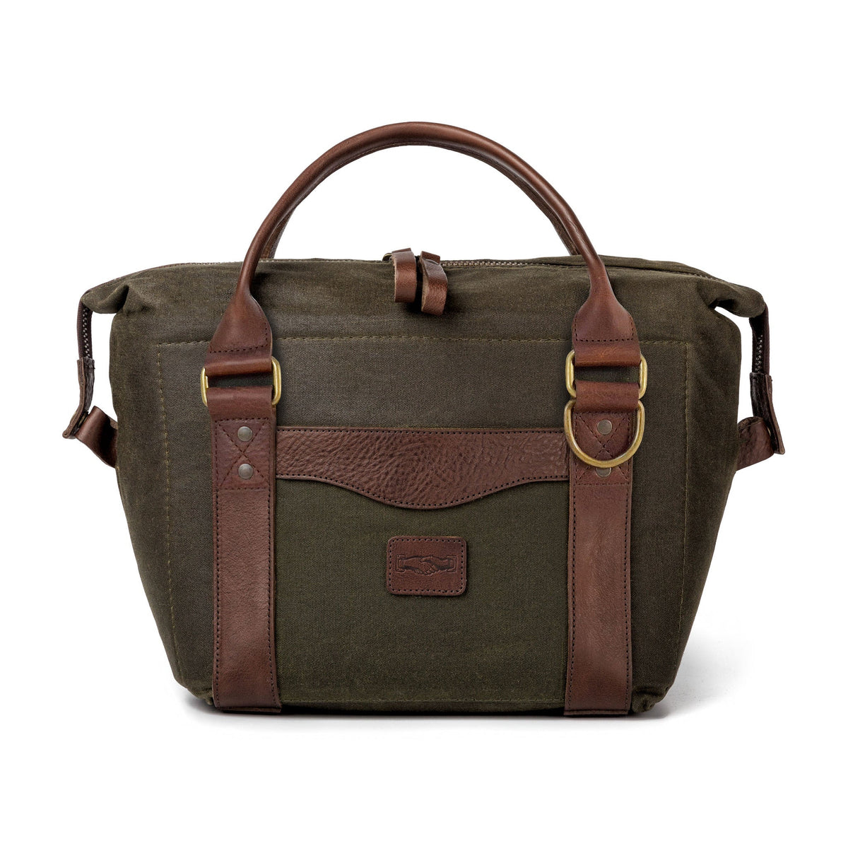 White Wing Waxed Canvas Cooler