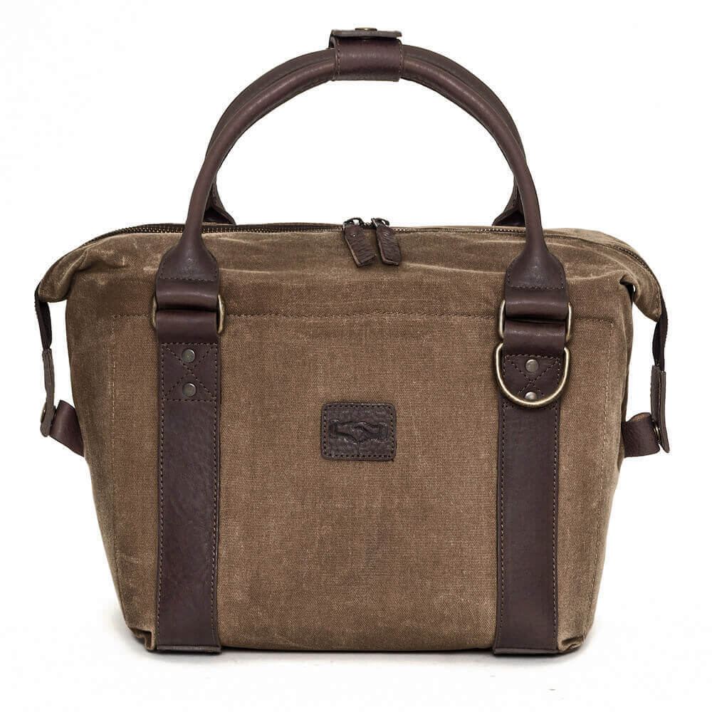 White Wing Waxed Canvas Cooler
