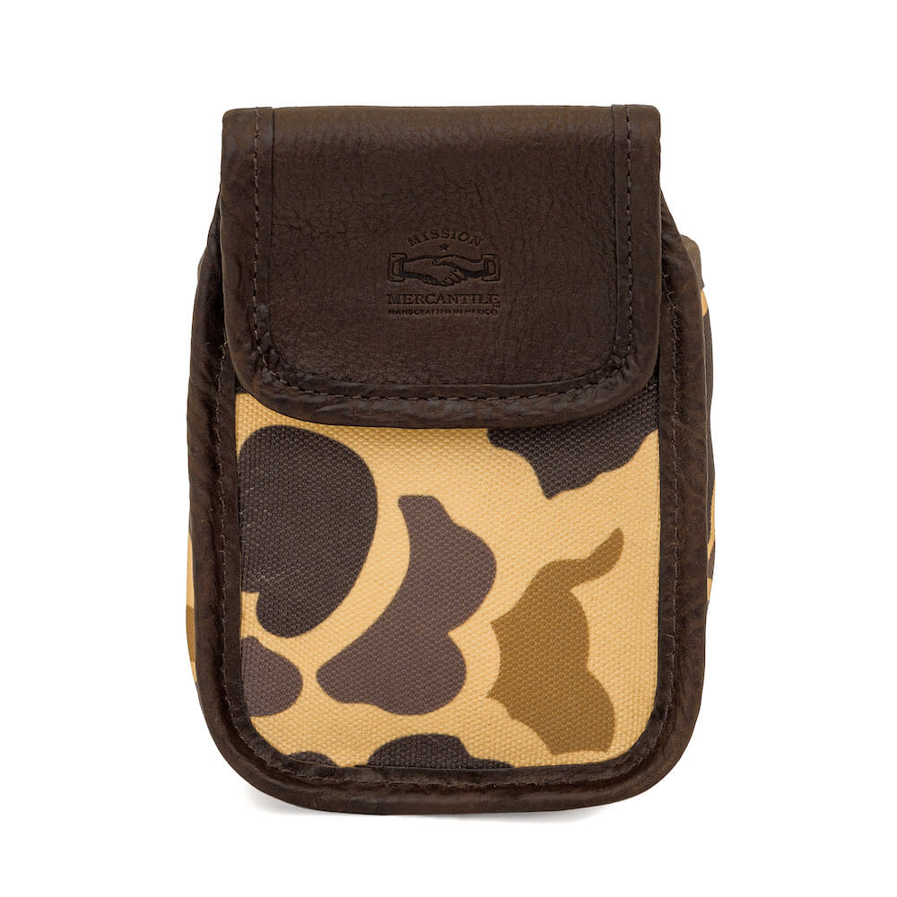 White Wing Waxed Canvas Hunting Single Belt Pouch