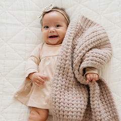Waffle Knit Mini Blankets by Saranoni, product image 11