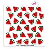 Watermelon Stencil Set