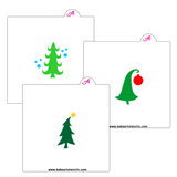Whimsy Trees Cookie Stencil