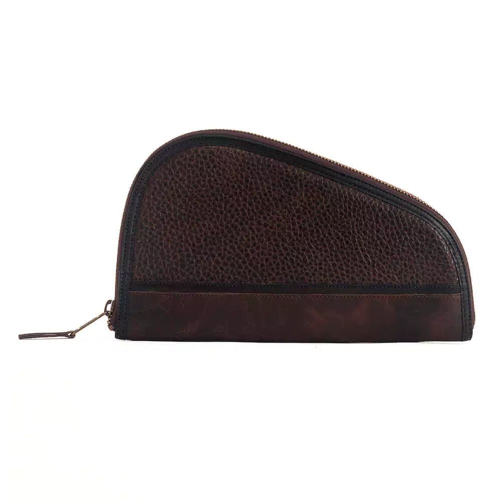 White Wing Leather Hunting Pistol Case