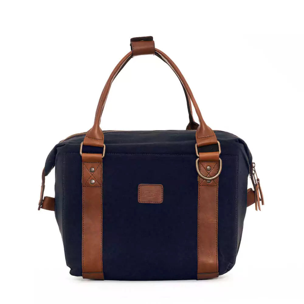 White Wing Waxed Canvas Cooler