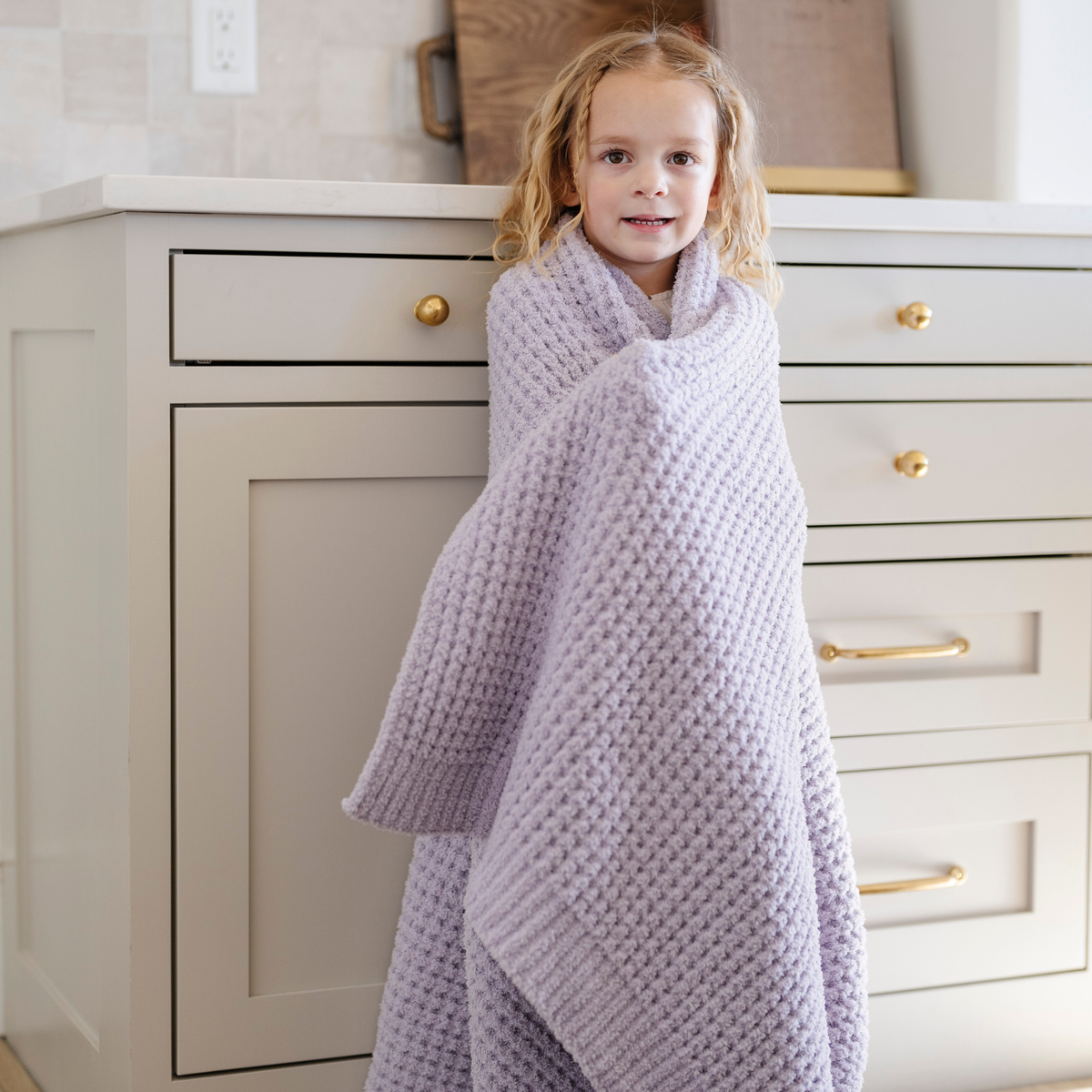 Waffle Knit Toddler Blankets by Saranoni, product image 22