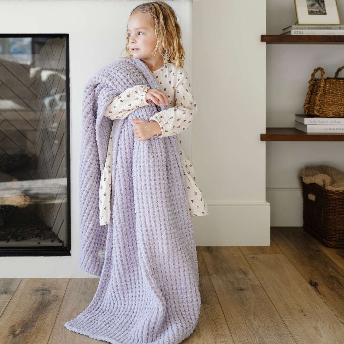 Waffle Knit Toddler Blankets by Saranoni, product image 21