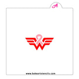 Wonder Ribbon Stencil