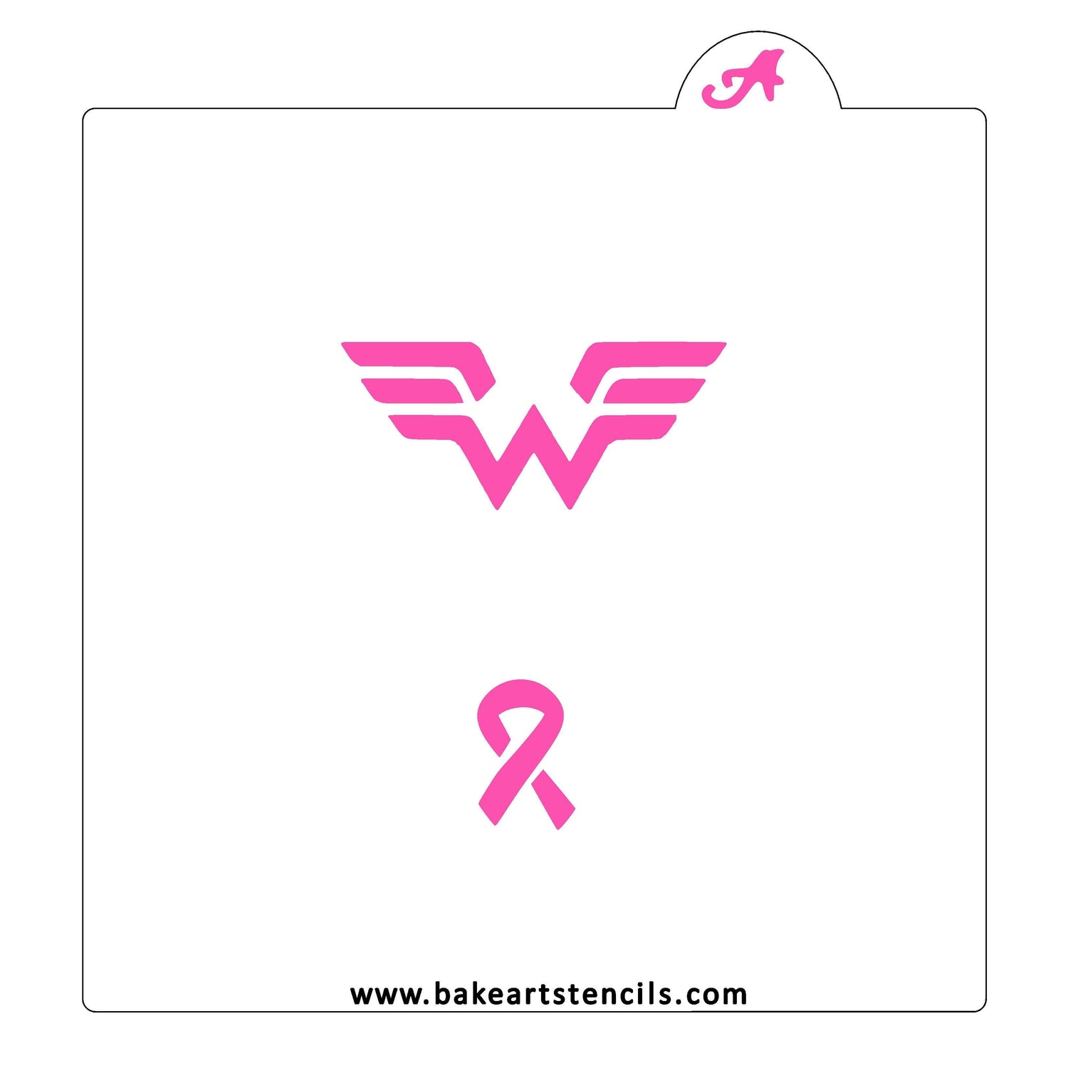 Wonder Ribbon Stencil