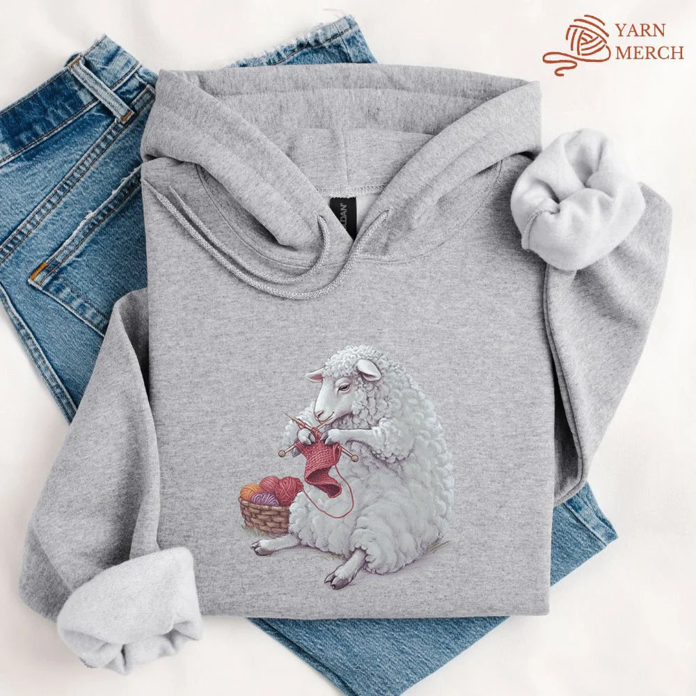 Woolly Knitting Hoodie