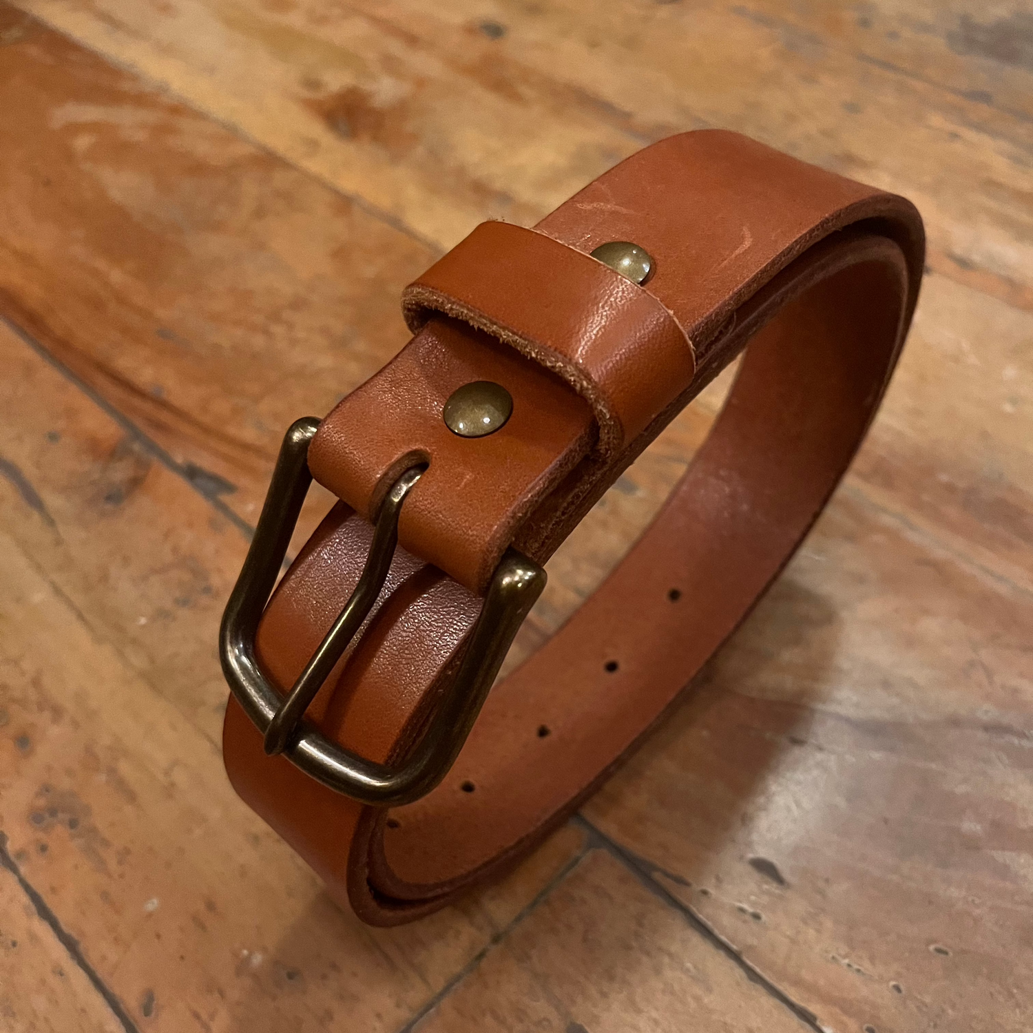 Leather Workman Belt - USA Made