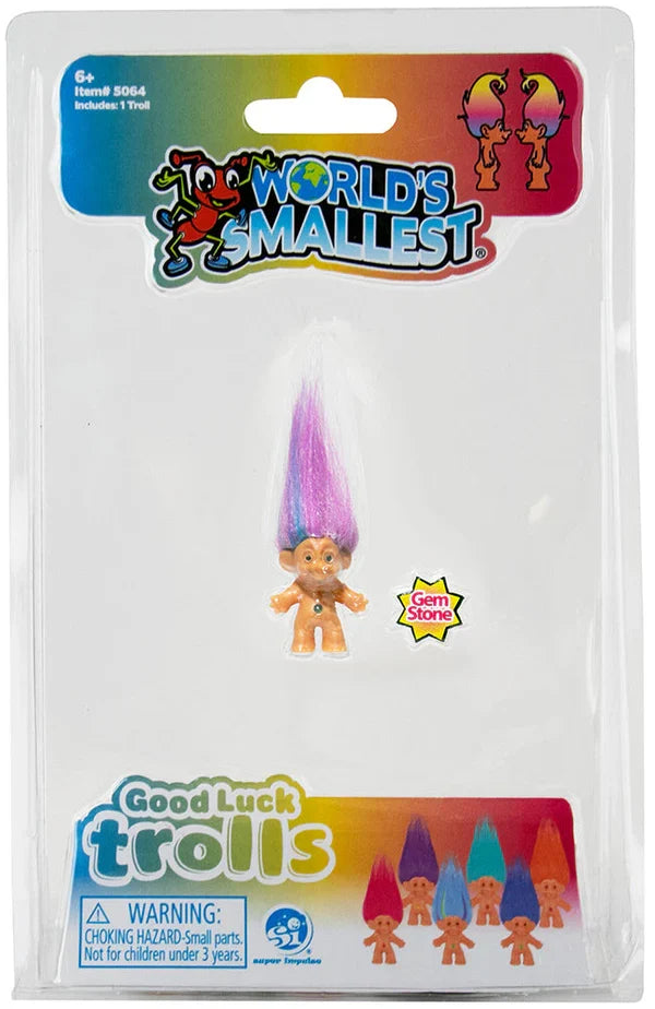 World's Smallest Good Luck Troll
