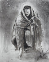 Writing in the Sand (Sketch)