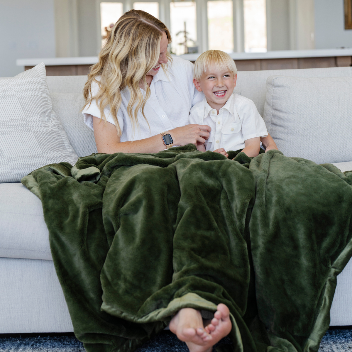 Lush XL Blankets by Saranoni, product image 91