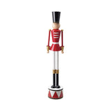Jumbo Metal Soldiers on Drum Bases