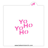 Yo Ho Yo Ho Stencil