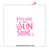 You Are My Sunshine Stencil