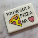 Pizza My Heart PYO Stencil