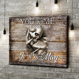 We Got This Personalized Skeleton Couple - Gift For Gothic Lover - Gothic Decor For Home