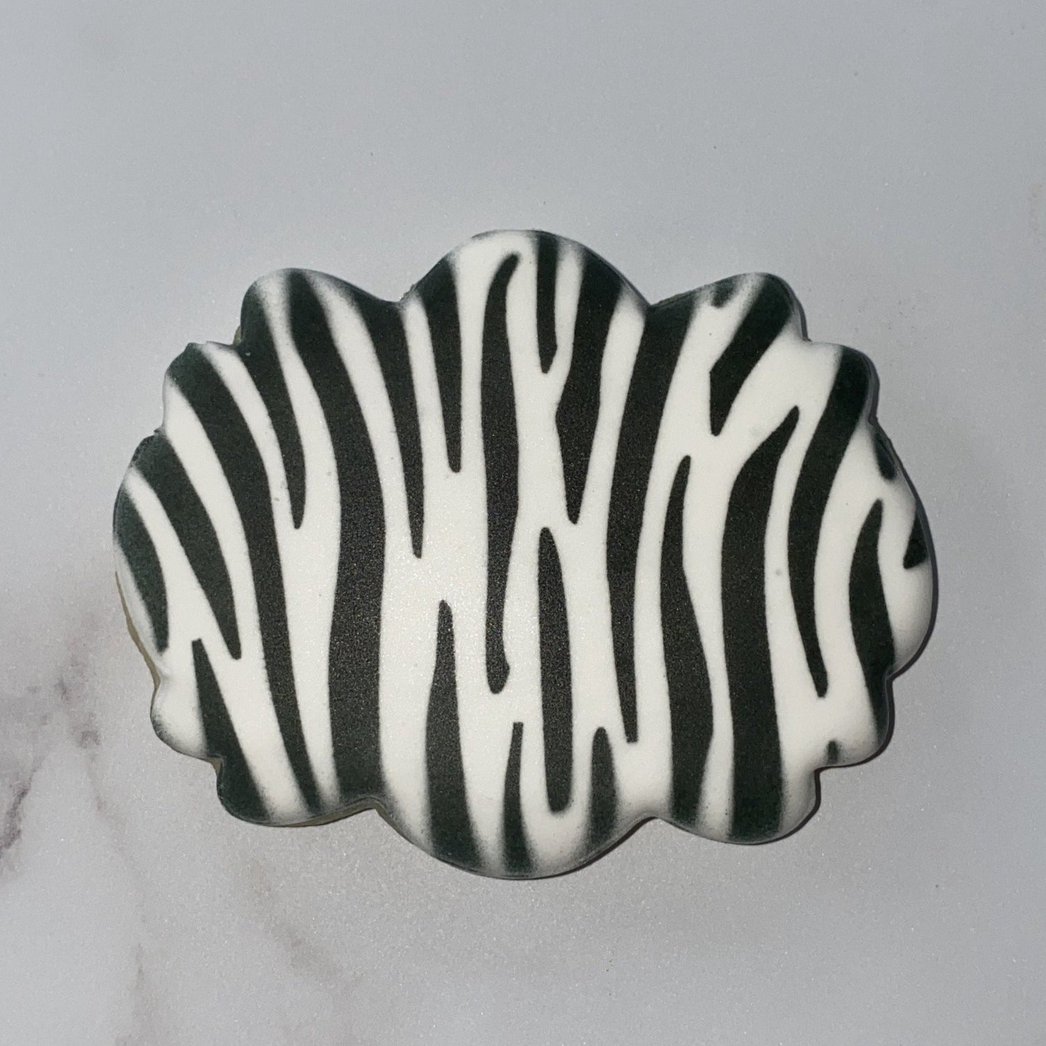 Zebra Print Cookie Stencil