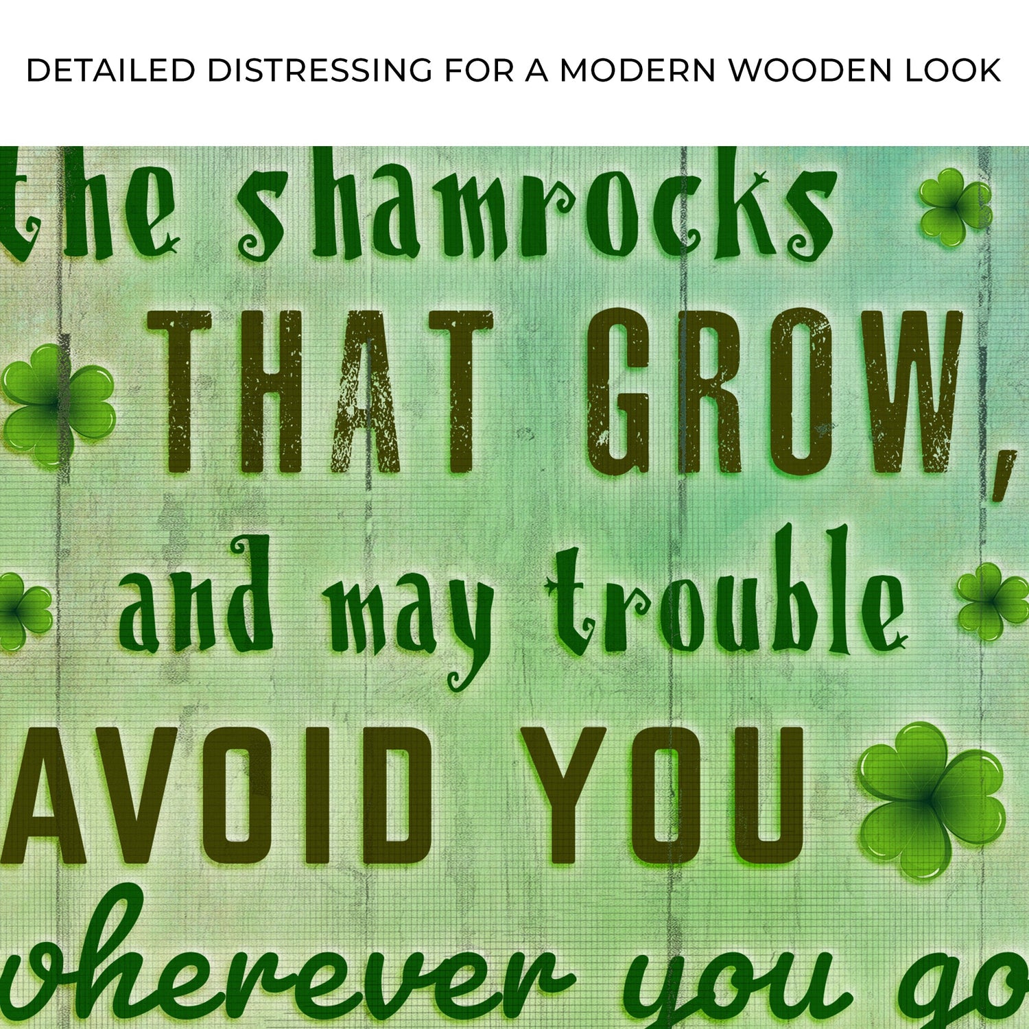 St. Patrick's Day Blessings Sign