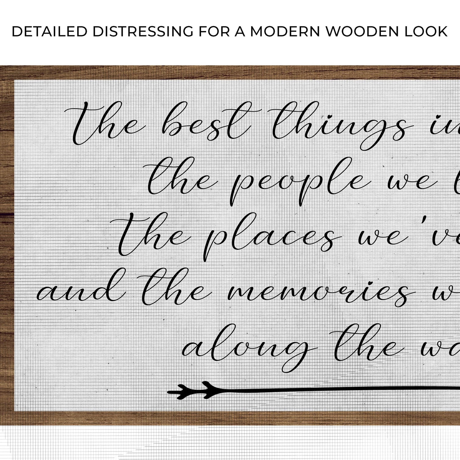 The Best Things In Life Sign II