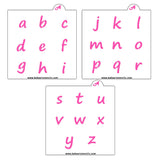 Alphabet Stencil Set