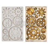 Finnabair - Moulds - Machine Parts - 1 pc, 5x8 in Copyright #VA0002330245