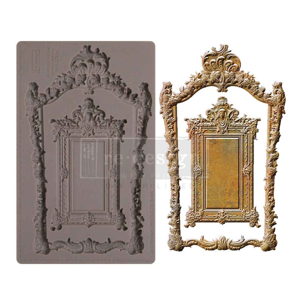 Decor Moulds® - Vintage Reflection - 1 pc, 5