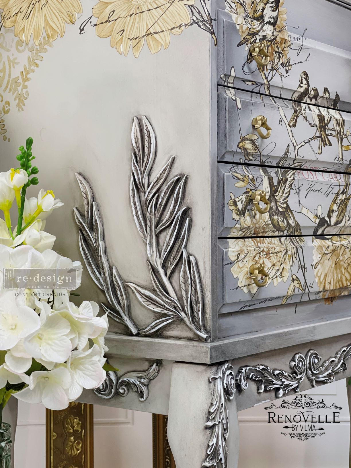 Redesign Decor Moulds® - Simple Greenery - 5