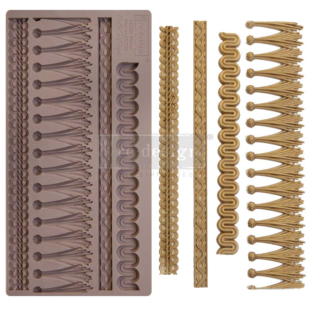 Décor Mould CECE - Tassel Fringe - 1 pc, 5