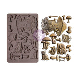 Return To Wonderland Collection Mould - Fairlyland Fungi - 1 pc, 5"x8"x8mm