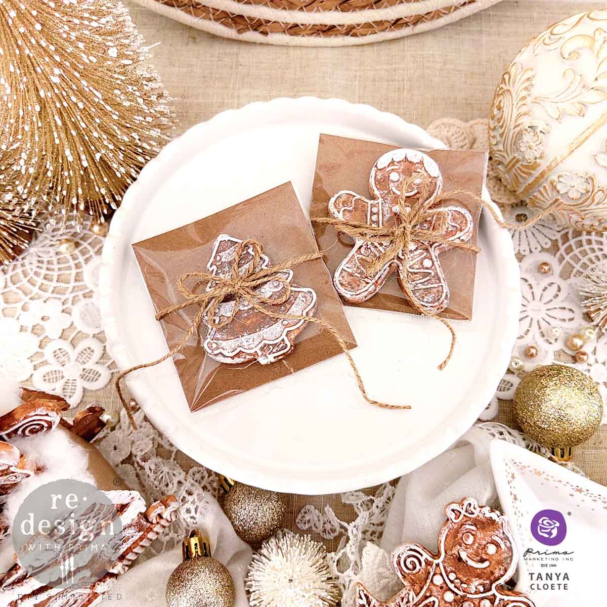 Decor Moulds® - Festive Gingerbread Treats - 1 pc, 5