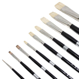 Albin Veselka's Sentient x Trekell Oil Paint Brush Sets