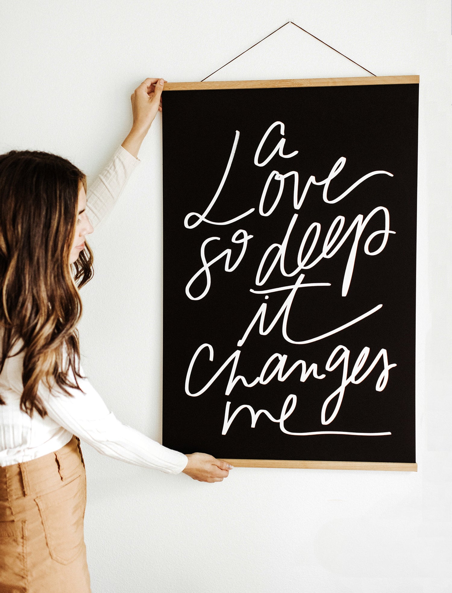 Poster: A Love So Deep It...