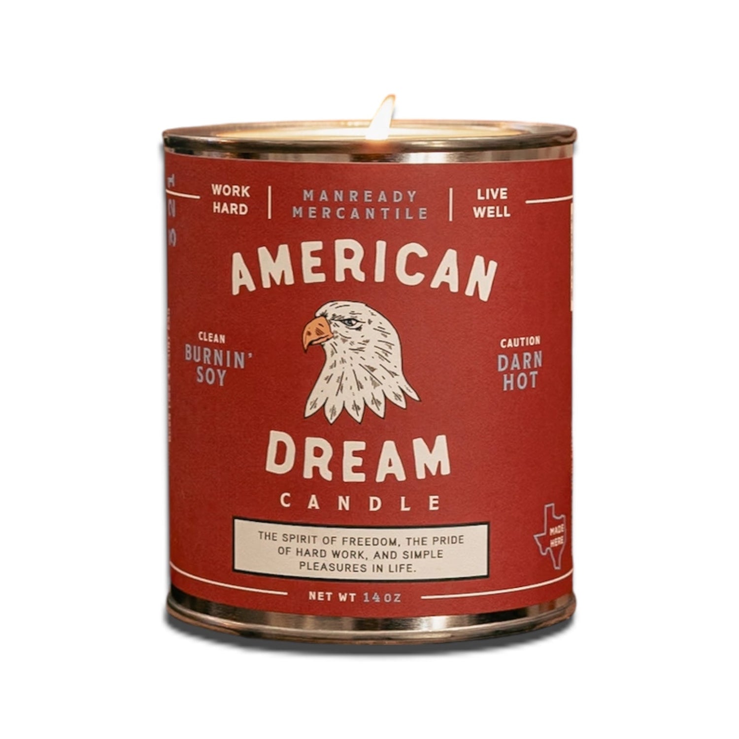 American Dream Soy Candle | Manready Mercantile