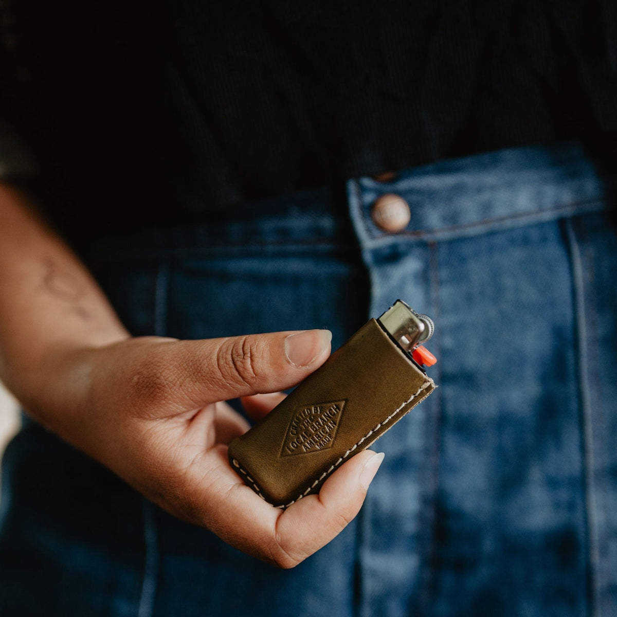 Leather Lighters - USA Made by The Local Branch, product image 3