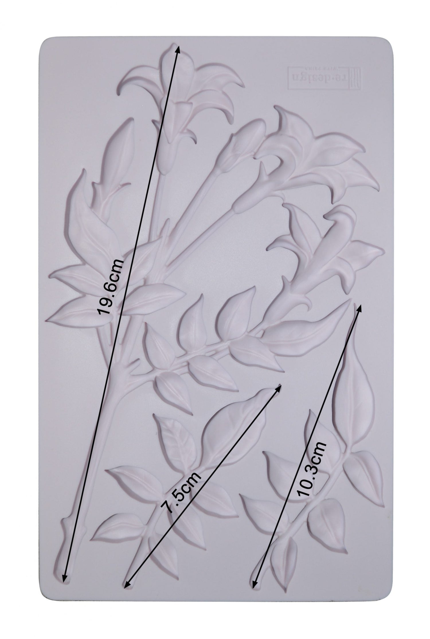 Redesign Decor Moulds® - Lily Flowers - 8