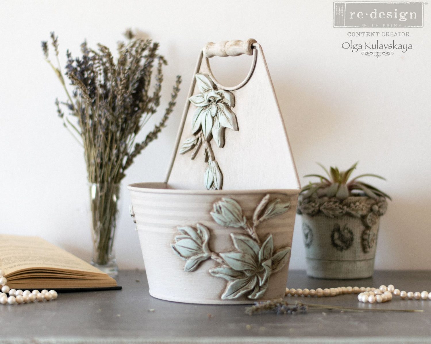 Redesign Décor Moulds®- Forest Flora 5