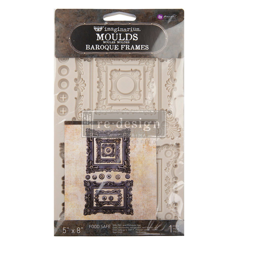 Finnabair Moulds - Baroque Frames - 5