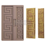 Redesign Decor Moulds® - Italian Borders - 1 pc, 5"x8", 8mm thickness Copyright #VA0002330232