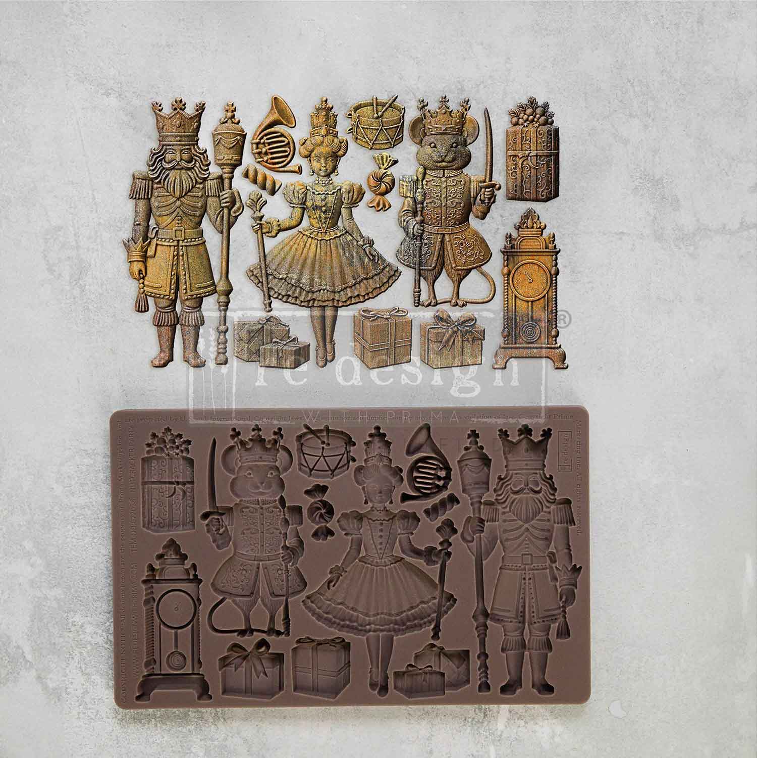 Decor Moulds® - Nutcracker Party - 1 pc, 5