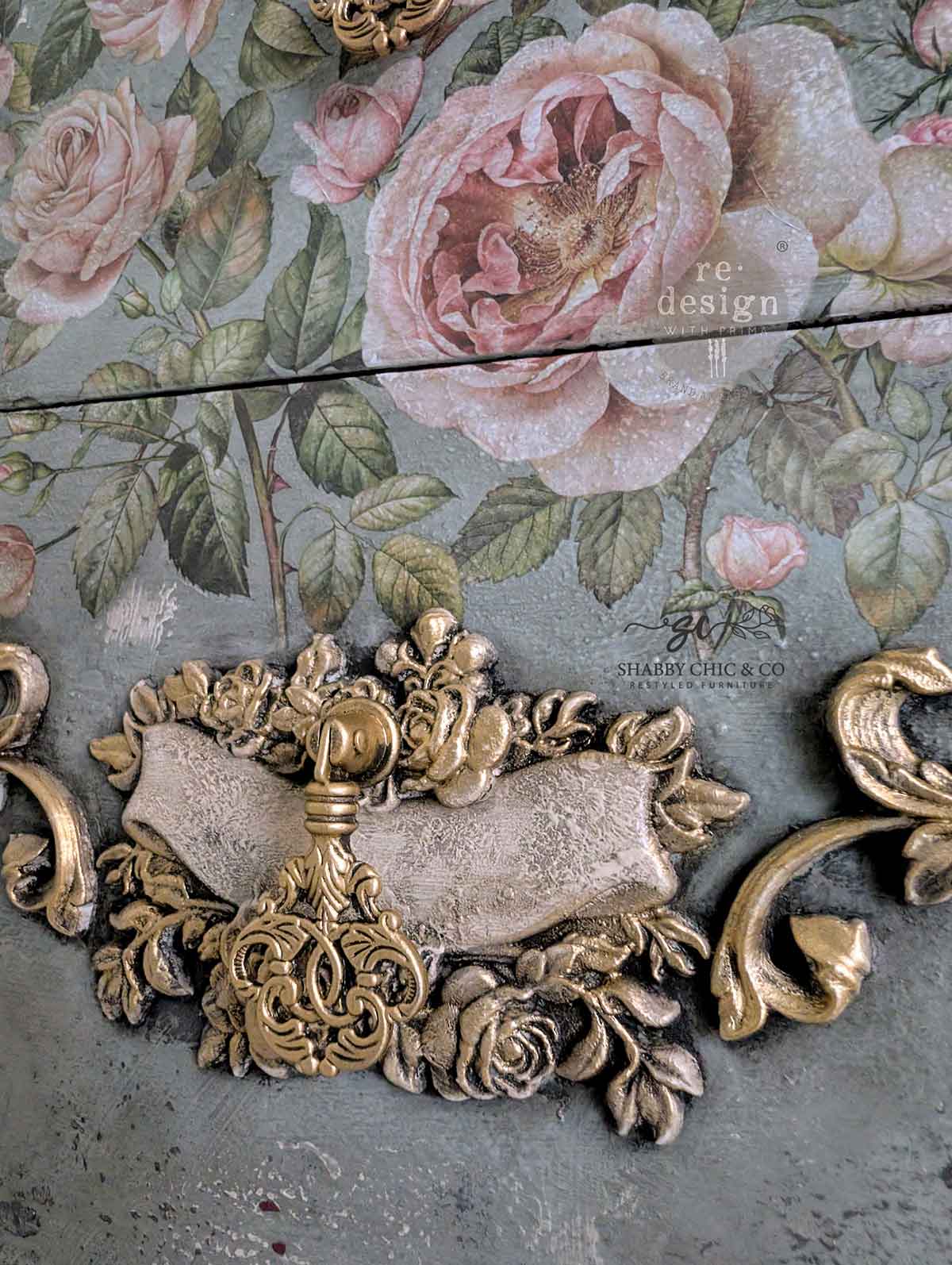 Decor Moulds® - Blooming Banners - 1 pc, 5