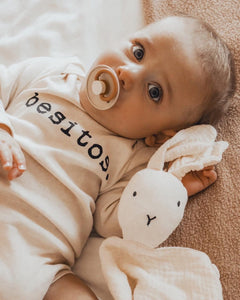 Besitos Organic Baby Bodysuit Long Sleeve by Tenth & Pine, product image 3