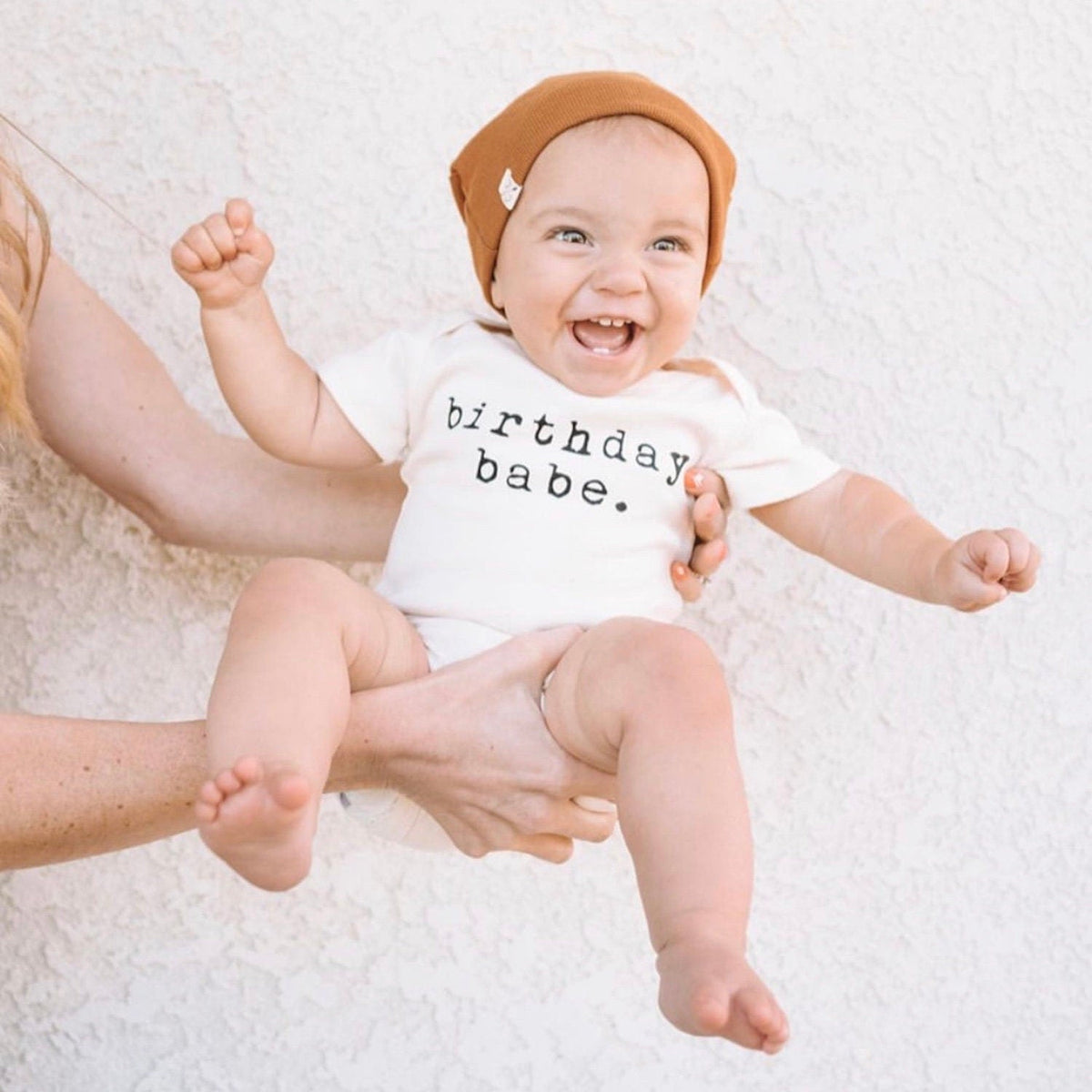 Birthday Babe Organic Baby Bodysuit by Tenth & Pine, product image 4