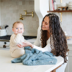Bamboni® Receiving Blankets by Saranoni