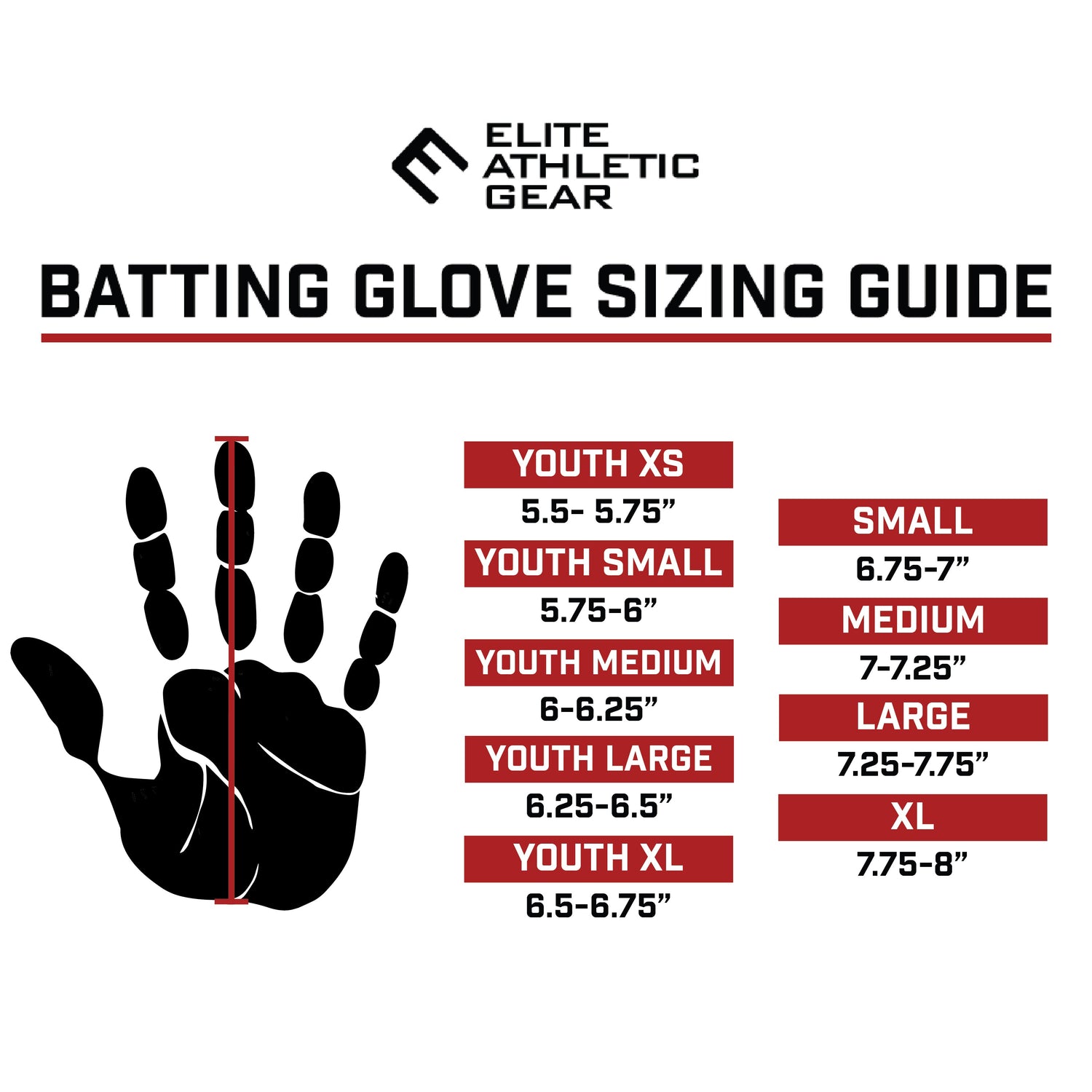 White Ice Cream Batting Gloves