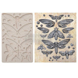 Finnabair Moulds - Nocturnal Insects - 5" x 8" x 8mm Copyright #VA0002325600
