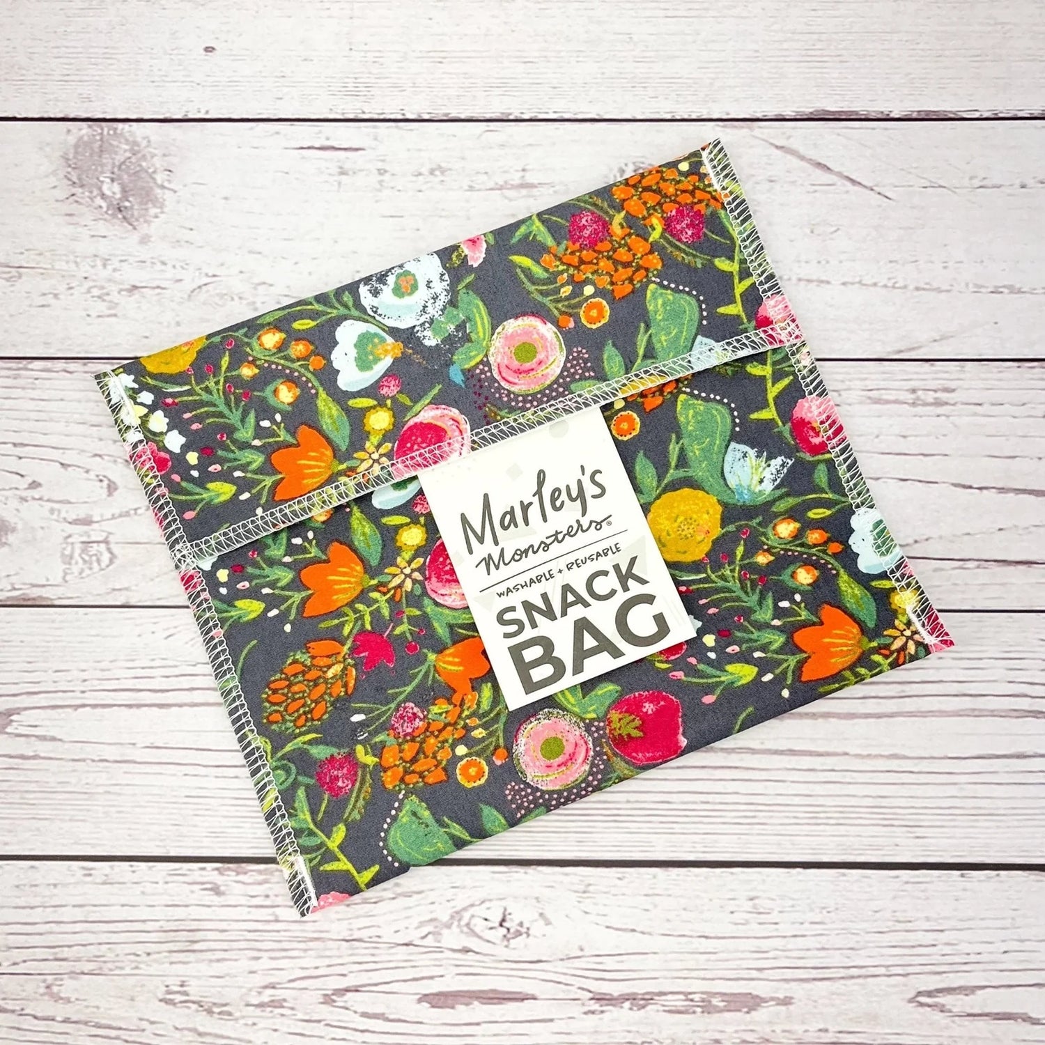 Marley’s Monsters Reusable Snack Bag | 11 Styles