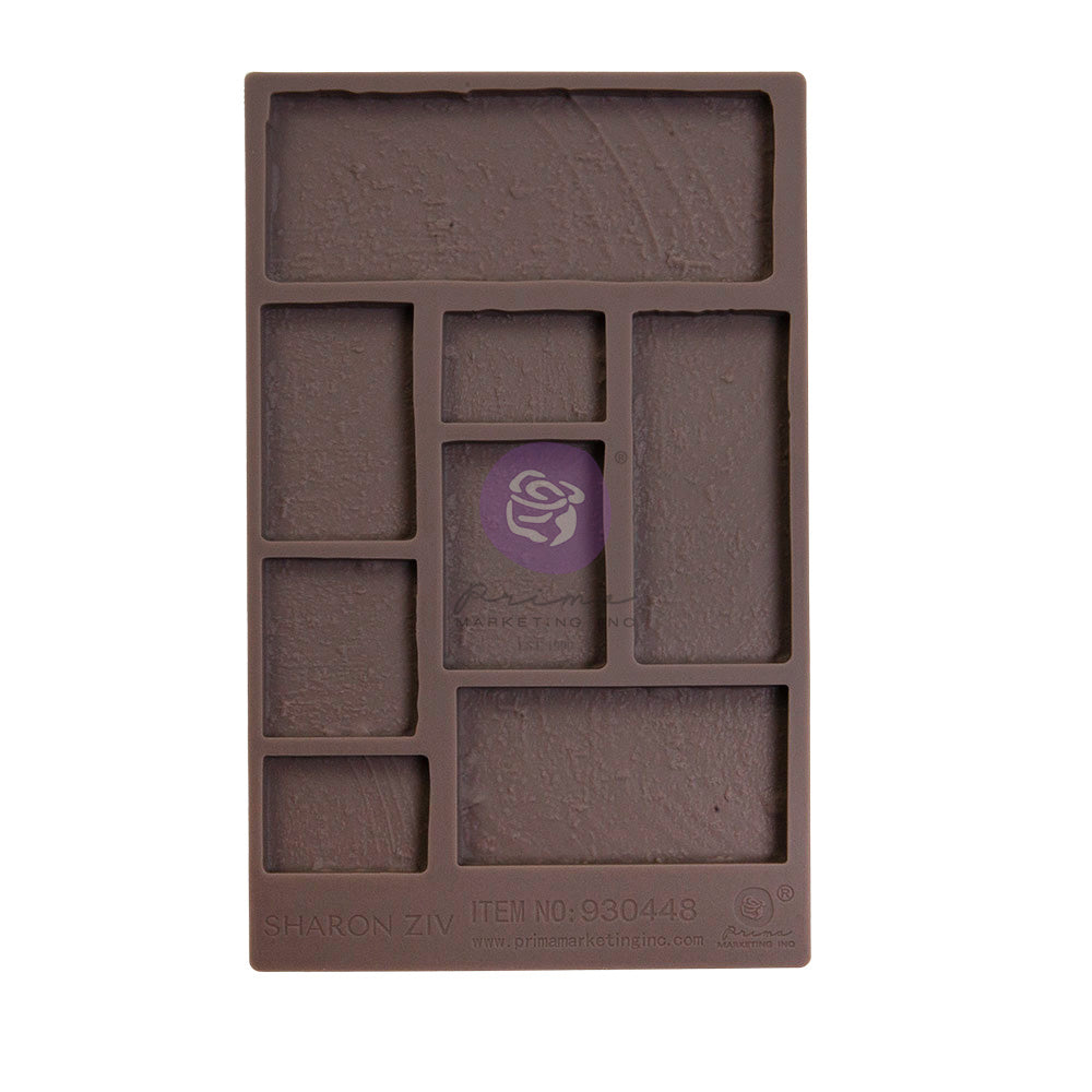 Sharon Ziv Moulds - Made of bricks - 1 pc, 5